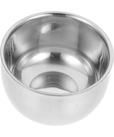 Healvian 5-Stainless Steel Shaving Brush Bowl Set | Portable Aluminum Shaving Cups for Wet Shaving | Ideal Men's Grooming Equipment - Buy Online on GoSupps.com