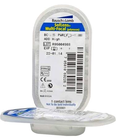 Buy Bausch and Lomb SofLens Multifocal Contact Lenses - Progressive Soft Monthly Lenses 6 Pieces | International Shipping - Buy Online on GoSupps.com