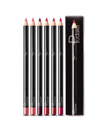 NICEFACE 18 Color Matte Lip Liner Pencil Set - Waterproof & Long Lasting | Professional Lip Liner Pen Makeup Cosmetic - 18pcs/set - Buy Online on GoSupps.com