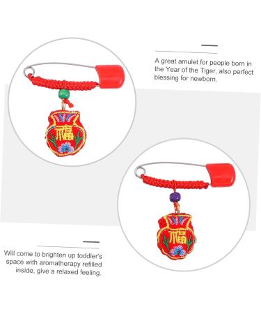 Exceart 10-Piece Safety Diaper Lock Set | Pearl Embroidery Portable Bags | Durable Chinese Pumpkin Bags for International Shipping - Buy Online on GoSupps.com