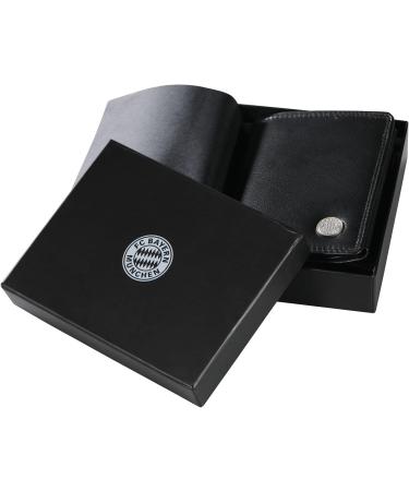 FC Bayern Munich Wallet | Black Purse & Wallet with Pin | Official Merchandise - Buy Online on GoSupps.com