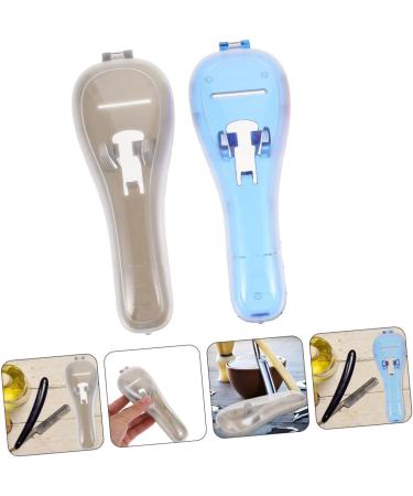 Minkissy 10 STK Razor Storage Box Holder - Travel Case for Men's Electric Shaver & Safety Razor Compact 16.5x6x3.5cm Durable Storage Solution - Buy Online on GoSupps.com