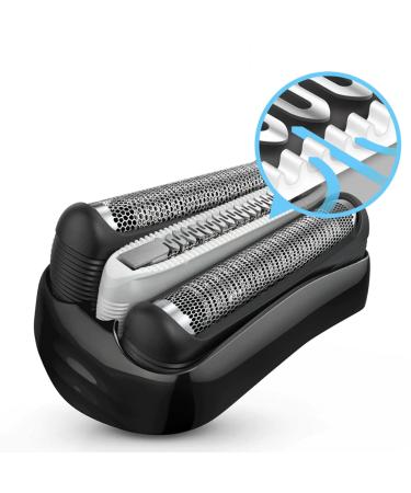 Buy Series 3 32B Shaver Replacement Head - Compatible with Braun Electric Razor 3000s 3010s 3040s 3050cc 3070cc 3080s 3090cc | Fast International Shipping - Buy Online on GoSupps.com