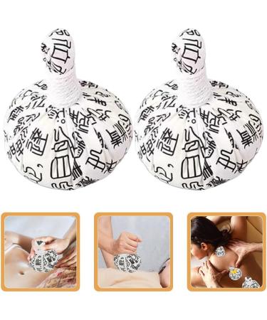 Beavorty Thai Massage Balls - 2 Pack Herbal Compress for Relaxation & Hot Therapy - Spa Quality Aroma Health Bags - Buy Online on GoSupps.com