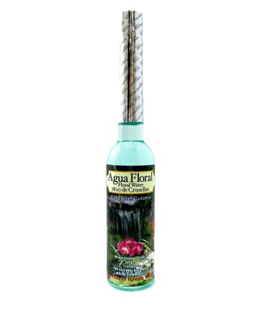 Agua Floral (Floral Water) Splash Cologne 7 Fl. Oz.