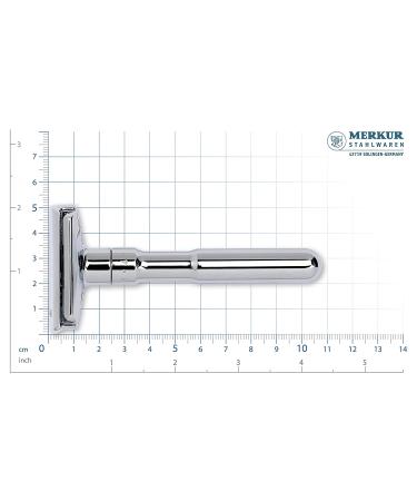 Merkur FUTUR Adjustable Safety Razor - Chrome Finish MK-701001 - Buy Online on GoSupps.com