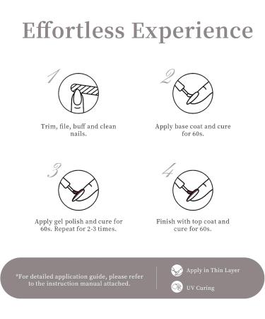 MAYCHAO 15ML Gel Nail Polish 1Pc Taupe Gel Polish Soak Off UV LED Nail Polish Nail Art Starter Manicure Salon DIY at Home 0.5 OZ - Buy Online on GoSupps.com