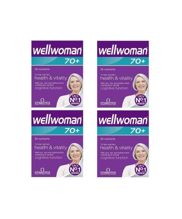 Wellwoman 4 X 70+ 30 Tablets