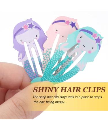 FRCOLOR 12-Piece Mermaid Baby Hair Clips | Cute Hair Accessories for Girls & Toddlers | International Shipping - Buy Online on GoSupps.com