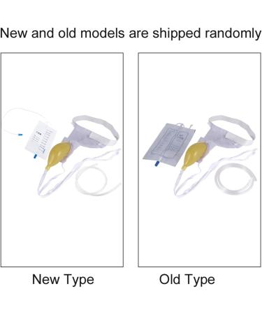 Urine Bag Urinal Pipe Holder for Male & Female | Bladder Control & Incontinence | Reusable & Ventilated Design - Buy Online on GoSupps.com