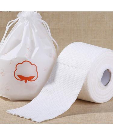 Beaupretty 60pcs Portable Travel Face Cleaning Towels - Quick Dry Soft Facial Wash Towels for Home & Travel - Buy Online on GoSupps.com