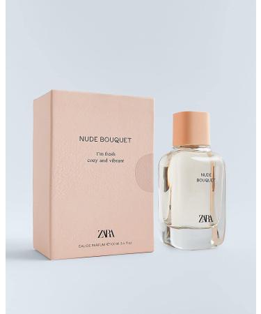 New ZARA NUDE BOUQUET 100 ML EDP for woman