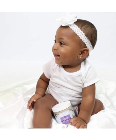 Alikay Naturals Baby Sapphire P.U.R.E. Hair and Body Butter 8oz - Nourishing & Moisturizing for All Skin Types | International Shipping Available - Buy Online on GoSupps.com
