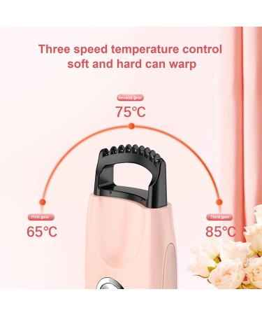 Electric Eyelash Curler Heated Beauty Eyelashes Curler Rechargeable Quick Heating Eyelash Heat Curler Portable Lashes Heating Curler for Long-Lasting Curl Pink - Buy Online on GoSupps.com