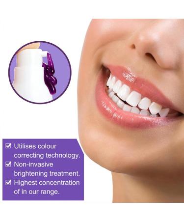 Whitening Toothpaste for Stain Removal | Purple Formula for Brightening Teeth & Canceling Yellow Stains - Shop Worldwide - Buy Online on GoSupps.com