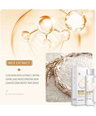Rice Toner Toner for Face Rice Toner Korean Toner for Dull Skin Illuminates and Cleanses Essential Toner for Deep Hydration Hydrates and Moisturises with Rice Extract - Buy Online on GoSupps.com