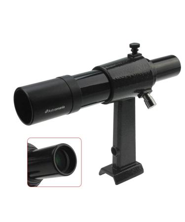 Astromania 6x30 Finder Scope, Black - Allowing Many Astronomical Objects to Become Visible to Your Eye
