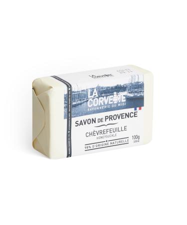 La Corvette Provence Honeysuckle Soap 100g - Natural French Soap for a Refreshing Clean | Buy Internationally - Buy Online on GoSupps.com