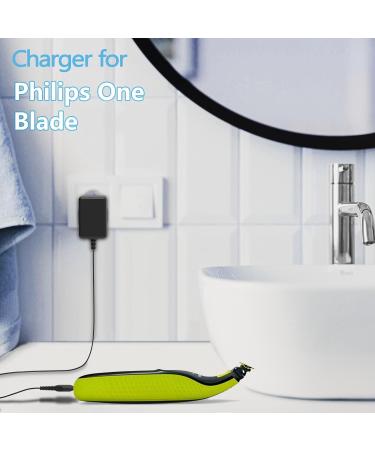 4.3V OneBlade Charging Cable for Philips One Blade QP2620 QP2510 MG3720 MG5730 - Norelco Shaver Charger Replacement Power Supply (1.8m) - Buy Online on GoSupps.com