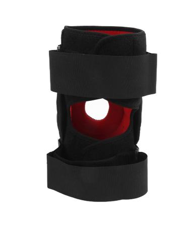 Knee Braces & Support Sleeves Seamless Detachable Foldable with Silicone Cushion for Basketball Running & Football (XL) - Black - Buy Online on GoSupps.com