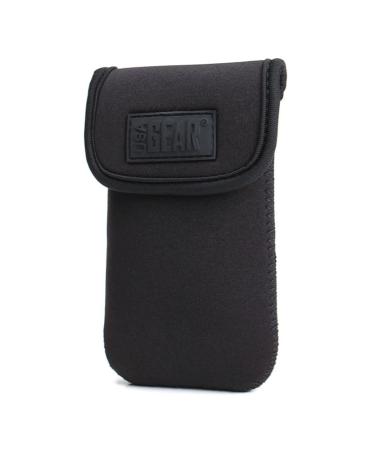 USA Gear Slim CGM System Device Belt Case - Flexible Pouch Holster with Belt Loop - Carrying Case Compatible with Dexcom G6 Receiver G7 G5 Freestyle Libre 2 and More Continuous Glucose Monitor