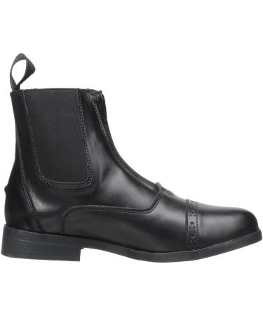 Equistar Ladies' Zip Paddock Boot - All Weather, Size 6, Black - Buy Online on GoSupps.com