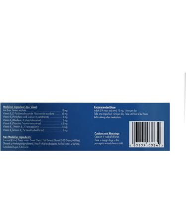 Enerforce Total (30 Ampoules) 30 Count - Buy Online on GoSupps.com
