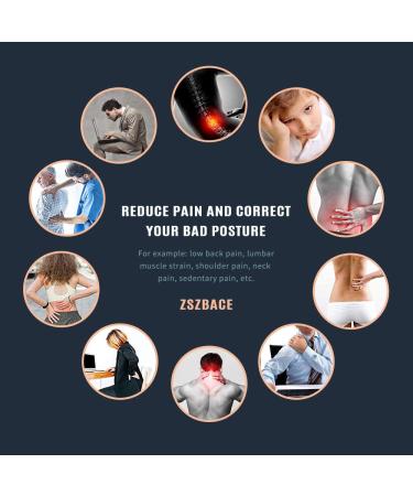 Zszbace Posture Corrector for Men & Women Back Support for Office & Sports Lordosis Relief & Hump Correction Available in 5 Sizes - Buy Online on GoSupps.com