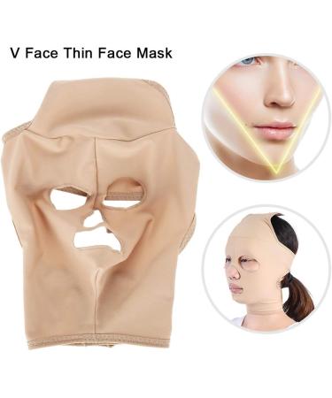 Face Slimming Mask XL - Full Coverage V Line Belt for Weight Loss and Double Chin Care - Buy Online on GoSupps.com