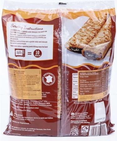 Tigreat French 40 Ready Chocolate Crepes Family Kids - Pack of 40x32g Snack Bags - Buy Online on GoSupps.com