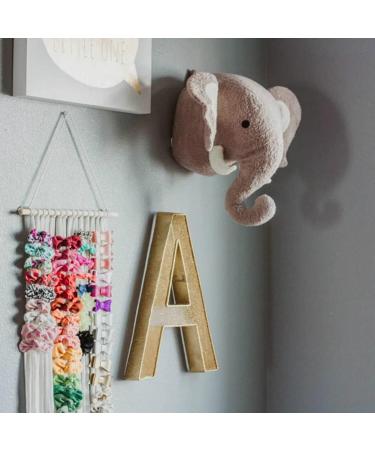 Fancy Kid Girl's Gifts Hair Clip Holder with Wood Frame Bow Organizer Storage Display Wall Hanging Decoration -1 - Buy Online on GoSupps.com