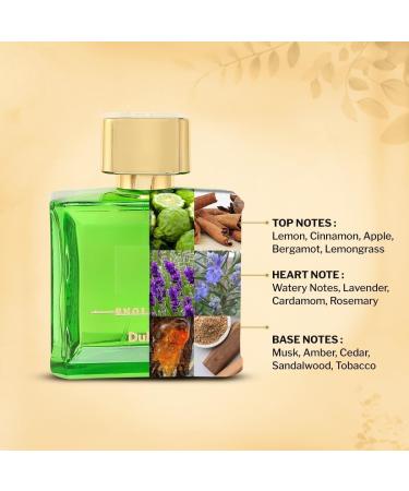 Duke Woody Spicy Strong Spray | Perfume for Men | Cinnamon Lemongrass Notes with lift of Sandalwood | 100 ML | Long Lasting Eau De Parfum - Buy Online on GoSupps.com