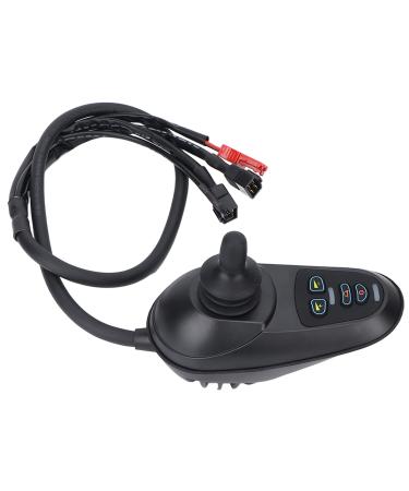 Professional joystick controller for electric roller chairs with brakes high sensitivity intelligent al-control wear-resistant good compatibility wide