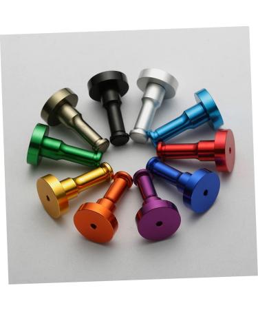 MAGICLULU 2pcs Wall Hanger Hook Towel Racks for Bathroom Towel Holder for Hat Rack Hanger Space Aluminum - Buy Online on GoSupps.com