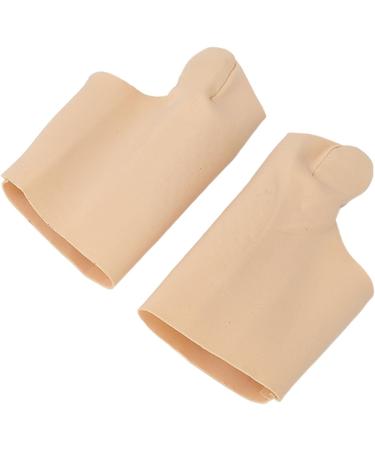 Bunion Sleeve - Soft Elastic Toe Brace with Silicone Pad for Pain Relief | Breathable Nighttime Use - Buy Online on GoSupps.com