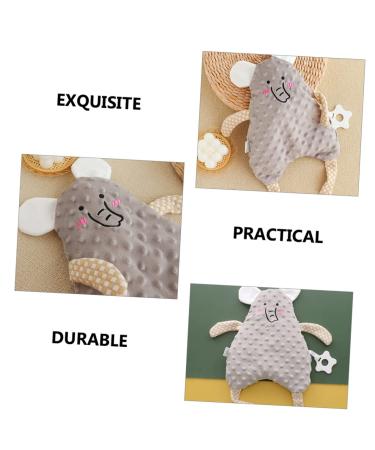 Shop Cabilock Baby Comfort Towel & Soothing Toys for Newborns | Calming Gray Doll 30x15cm | International Shipping Available - Buy Online on GoSupps.com