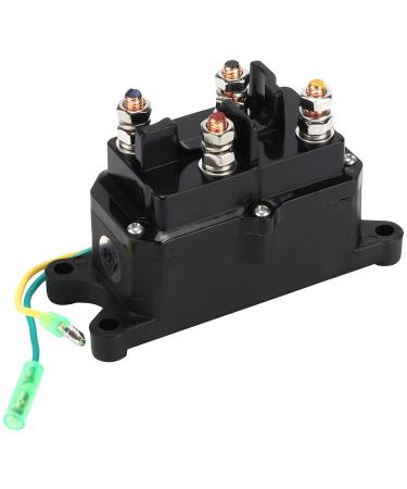 Buy DC12V 250A Winch Contactor Solenoid Relay - Weatherproof & Dustproof for ATV UTV SUV 4x4 Vehicles & Trailer | Fast International Shipping - Buy Online on GoSupps.com