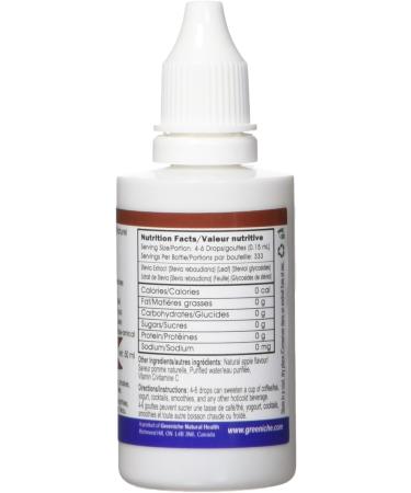Flavorall Liquid Flavoured Stevia - Awesome Apple 50ml - Buy Online on GoSupps.com