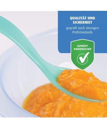 Reer Soft Thermal Sensor Spoon Set - Safe Baby Feeding Spoons BPA-Free Learning to Eat 3 Multi-Colored Pieces - Buy Online on GoSupps.com