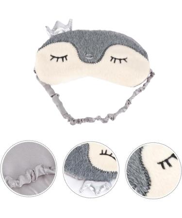 Shop Hemoton 3 Pcs Cartoon Blindfold - Light Blocking Eye Masks for Naps & Travel - Plush Christmas Eye Cover Goggles - Buy Online on GoSupps.com