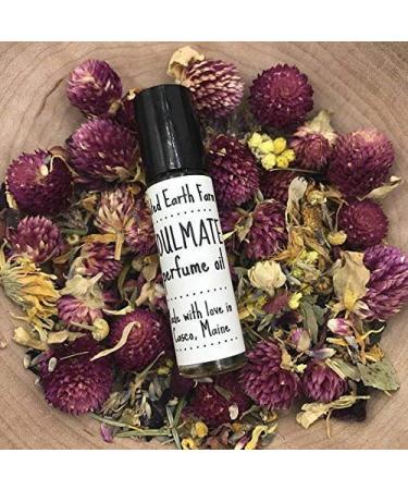 Soulmate Perfume Oil - Roll On Scent - Patchouli Lemon Ginger Grapefruit - Perfect for Date Night - Buy Online on GoSupps.com