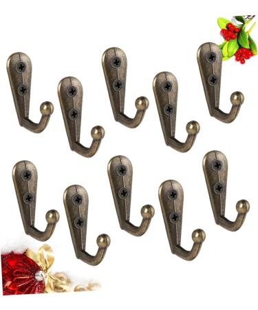 Alipis 36 Pcs Towel Hooks Coat Hooks for Wall Door Hooks Clothes Hook European Style Coat Hanger C113 - Buy Online on GoSupps.com