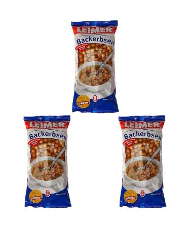 Leimer Baking Peas (1 x 200 g) (Pack of 3) 1 200 g (Pack of 3)