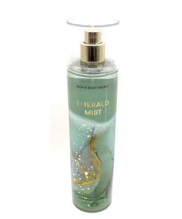 Bath & Body Works Emerald Mist Fine Fragrance Mist 8 Fluid Ounce Body Spray