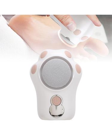 Electric Feet Callus Remover with 360 Head 3 Grinding Heads Ambient Lighting for Dead Hard Skin Pedicure Tool for Dry Feet Rechargeable Portable Electronic Foot File - Buy Online on GoSupps.com