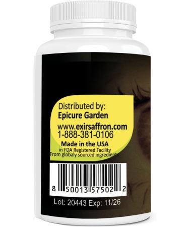 Antioxidant Eye & Immune Support Supplement - Grape Seed Standardized Extract with 95% Proanthocyanidins and Herbs 60 Capsules 60 Count (Pack of 1) - Buy Online on GoSupps.com