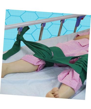 MAGICLULU Knee Suspender Patella Strap | Comfortable Pure Cotton Knee Warmer for Running & Elder Care | Adjustable Padded Gait Girdles - Buy Online on GoSupps.com