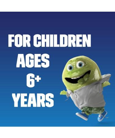 Mucinex Children's Multi-Symptom Night Time Cold Liquid Mixed Berry - 4oz - Fever Reducer, Cough Control, Stuffy Nose Relief - Packaging May Vary - Buy Online on GoSupps.com