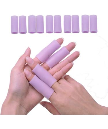 BESPORTBLE 20pcs Gel Toe Protector for Basketball, Arthritis, Corns & Blisters - Finger Trigger Relief | Gel Toe Cap & Finger Sleeve Tubes - Buy Online on GoSupps.com
