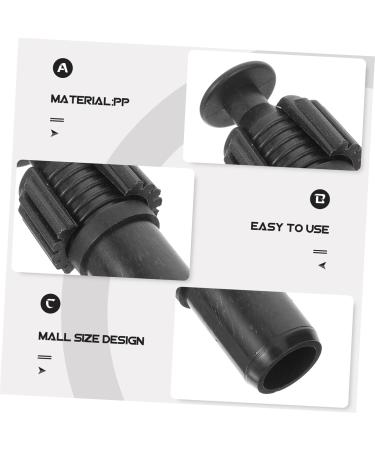 Buy SOLUSTRE 2pcs Hose Inner Shaft Shrapnel Fastener Durable Plastic Connector for Pipeline Replacement | International Shipping Available - Buy Online on GoSupps.com